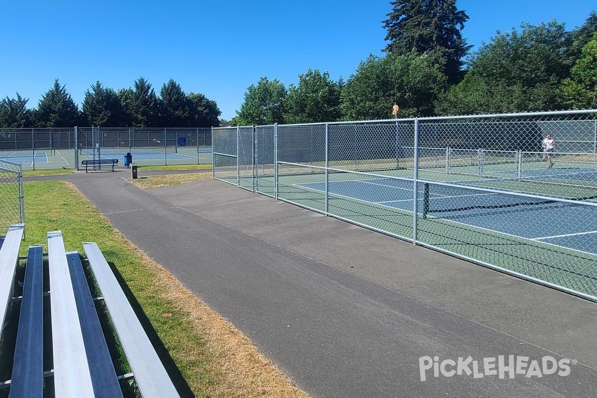 Photo of Pickleball at Rainier Vista Community Park